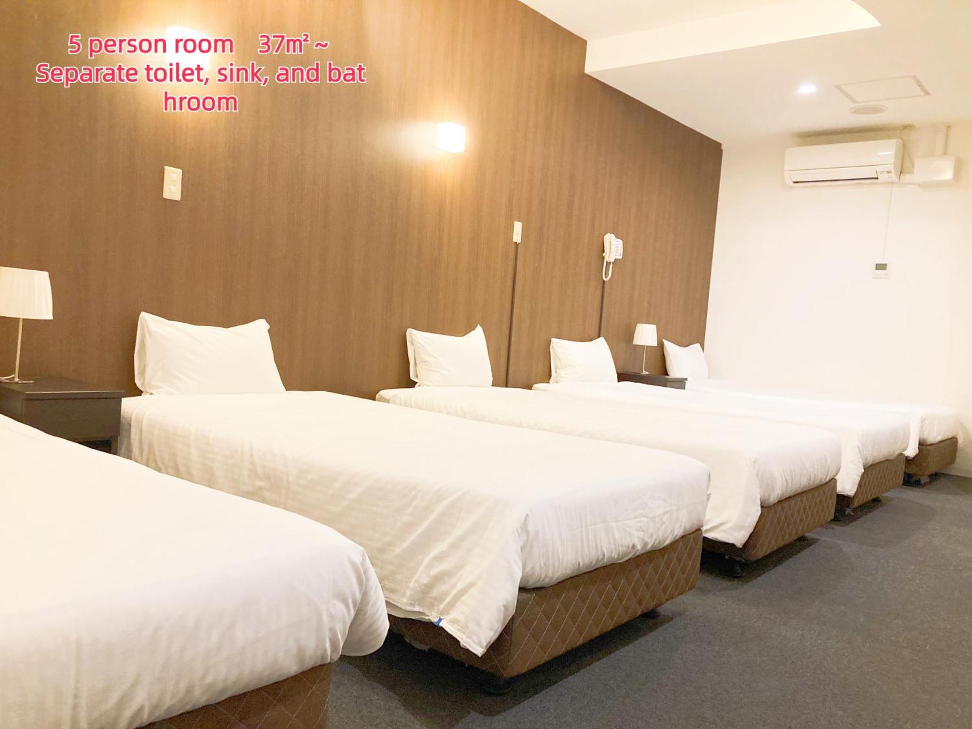 Hotel Precia Naha Habitación foto